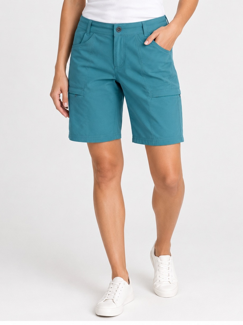 KUHL Women’s Aqua Anfib Shorts Size 6 Gorpcore Hiking Outdoor Cargo